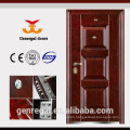 Economic Raised Panel Home Main metal door